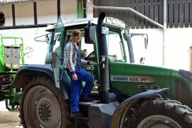 Ausbildung zur Landwirtin