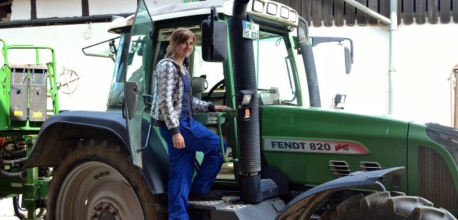 Ausbildung zur Landwirtin