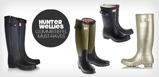 Hunter Gummistiefel